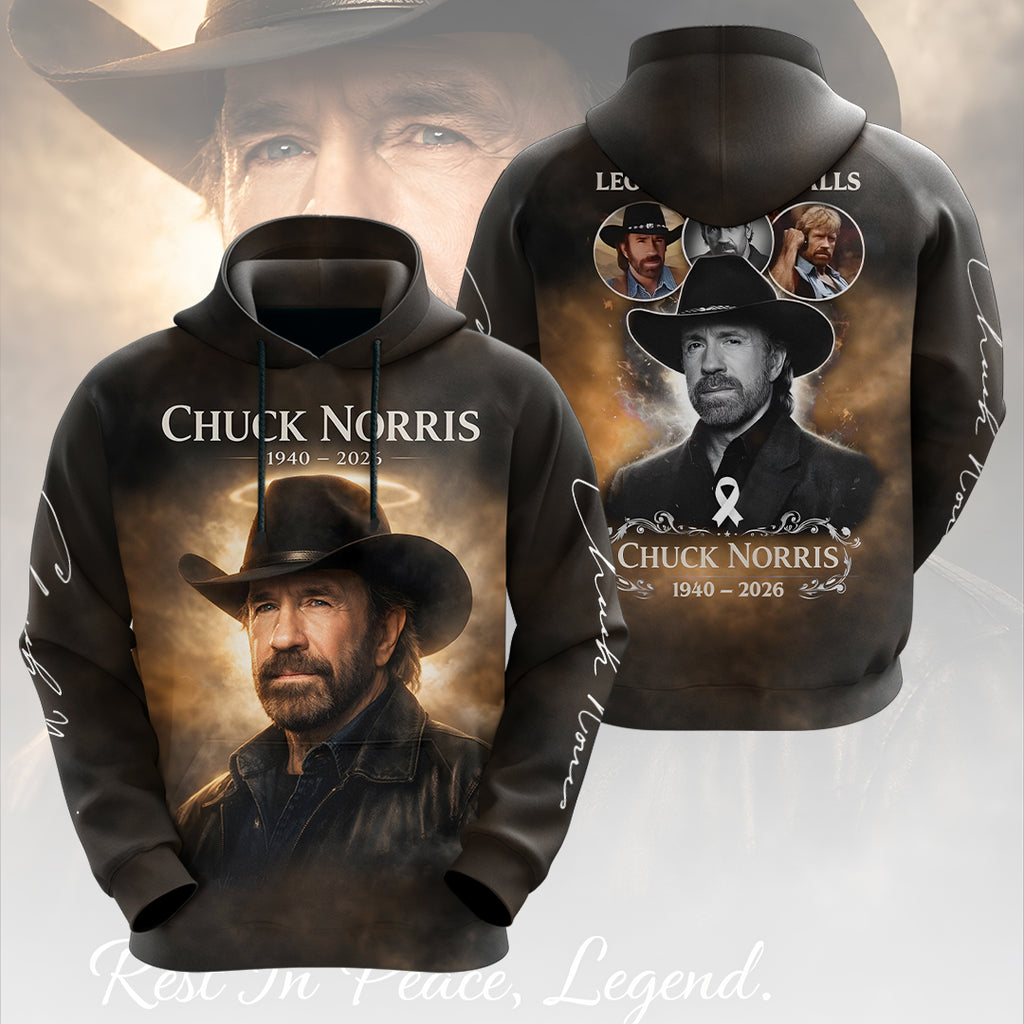 Chuck Norris 3D Apparel – HOATT16969