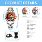 Cincinnati Bengals Alloy Luxury Quartz Watch – TANTN16319