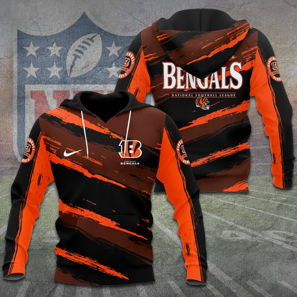 Cincinnati Bengals 3D Apparel – TANTN16158