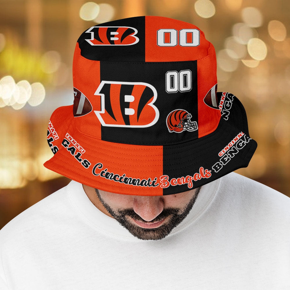 Cincinnati Bengals Bucket Hat – MAITM13091