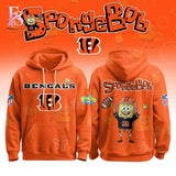 Cincinnati Bengals SpongeBob 2026 Hoodie