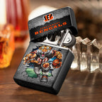 Cincinnati Bengals Zippo Lighter Case (No Insert) – HOATT13316