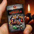 Cincinnati Bengals Zippo Lighter Case (No Insert) – HOATT13316