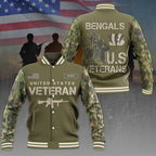 Cincinnati Bengals x US Veterans Varsity Jacket – MAITM12808