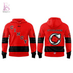 Cincinnati Cyclones 2025-2026 Red Game Hoodie