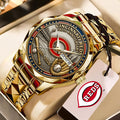 Cincinnati Reds 145th Anniversary Alloy Luxury Quartz Watch – HOATT15221