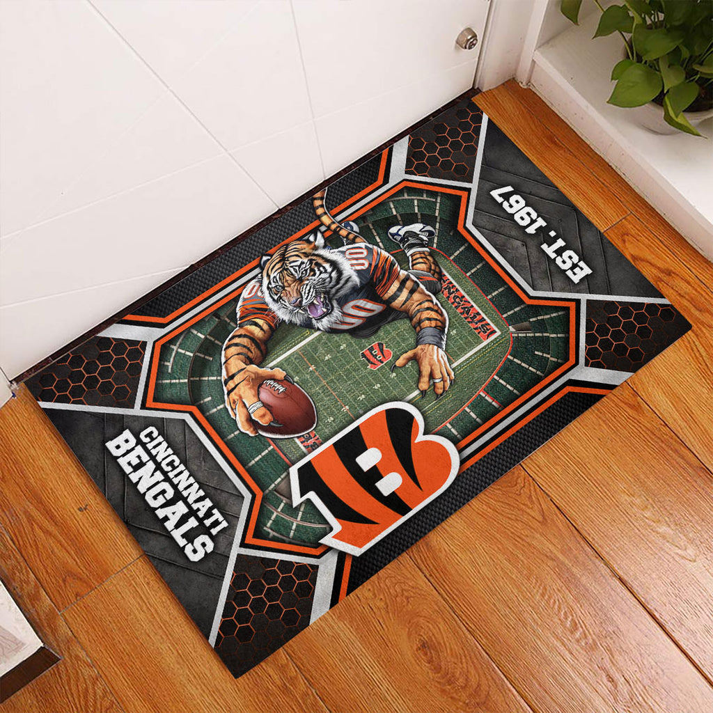 Cincinnati Bengals Custom Doormat – HOATT12614