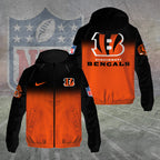 Cincinnati Bengals 3D Windbreaker Jacket – TANTN15736
