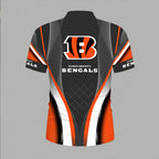 Personalized Cincinnati Bengals 3D Apparel – MAITM13059