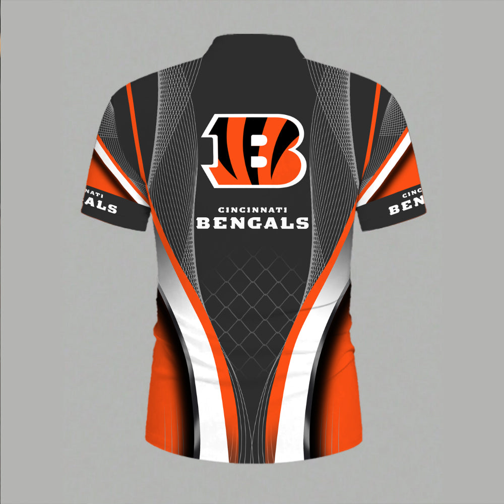 Personalized Cincinnati Bengals 3D Apparel – MAITM13059