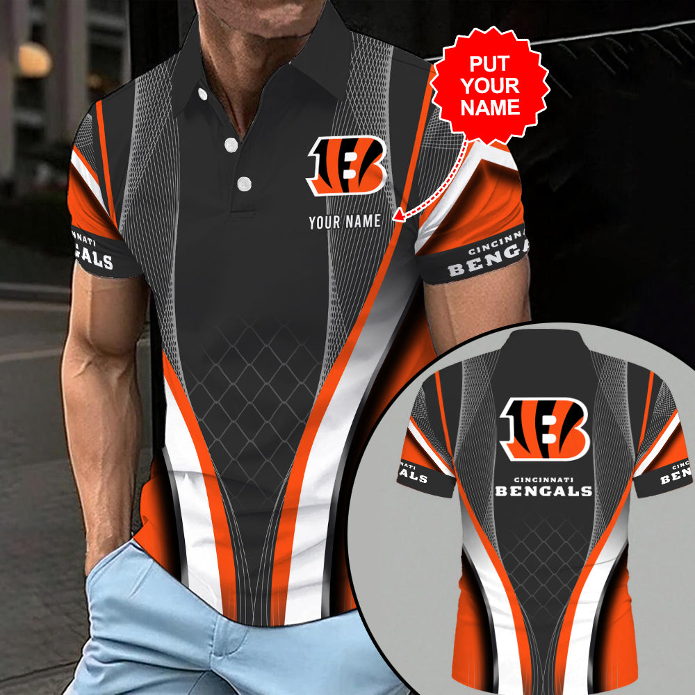 Personalized Cincinnati Bengals 3D Apparel – MAITM13059