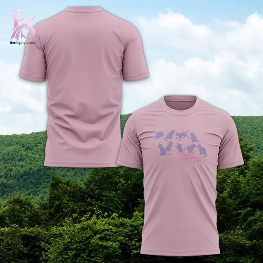 Clairo Sling 5-Year Anniversary Shirt