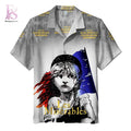 Claude-Michel Schonberg Les Miserables Hawaiian Shirt