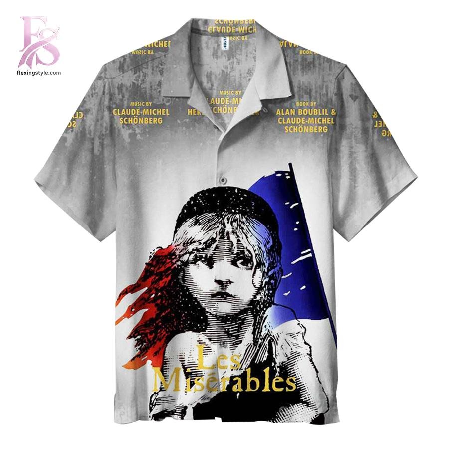 Claude-Michel Schonberg Les Miserables Hawaiian Shirt
