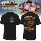 Clemson Tigers x The King of Country George Strait T-Shirt