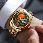 Cleveland Browns Alloy Luxury Quartz Watch – TANTN16834