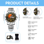 Cleveland Browns Alloy Luxury Quartz Watch – TANTN16834
