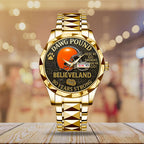 Cleveland Browns Alloy Luxury Quartz Watch – TANTN16834