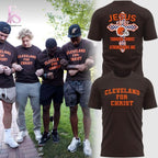Cleveland Browns Jesus First Shirt
