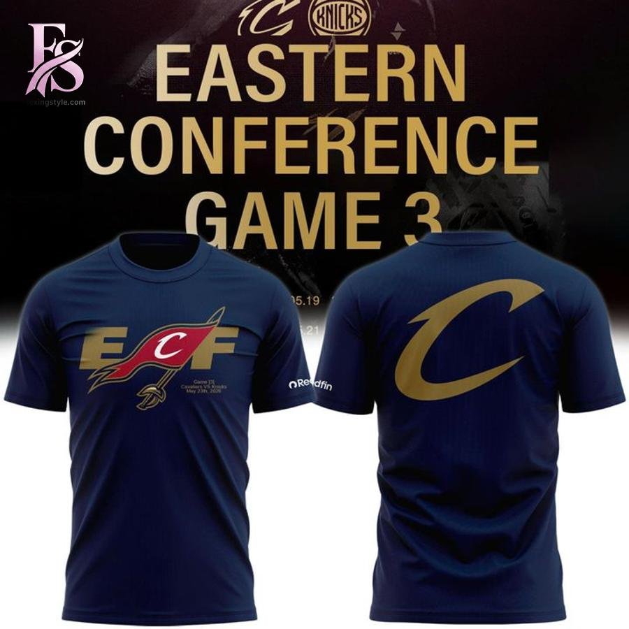 Cleveland Cavaliers 2026 Playoffs Game 3 Shirt