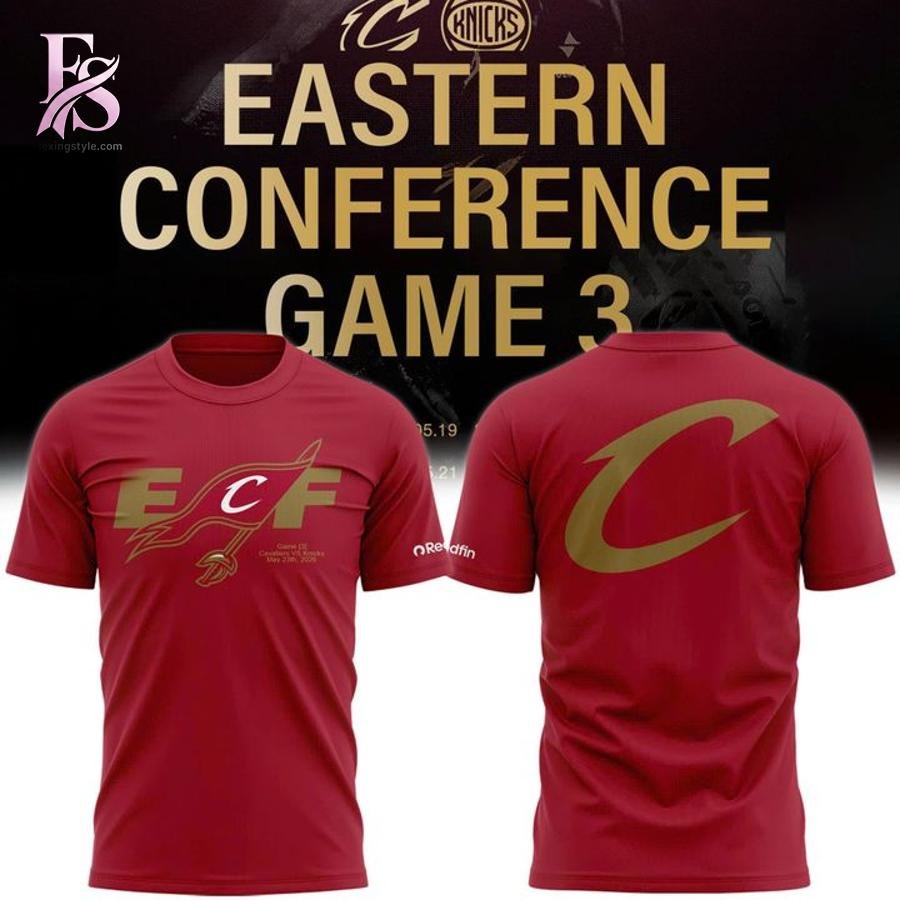 Cleveland Cavaliers 2026 Playoffs Game 3 Shirt