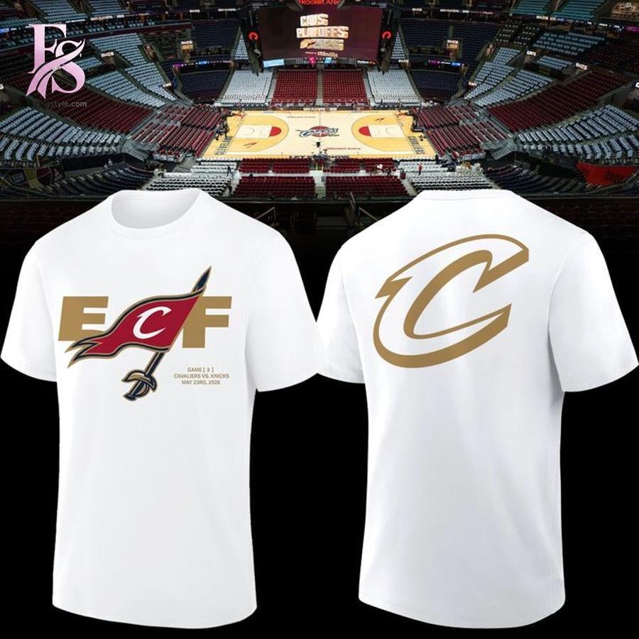 Cleveland Cavaliers Game 3 ECF Red Shirt
