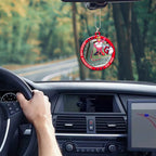 Cleveland Guardians Custom shape 2-sided Acrylic Car Ornament – HOATT13039