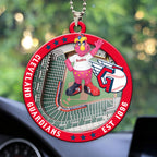Cleveland Guardians Custom shape 2-sided Acrylic Car Ornament – HOATT13039