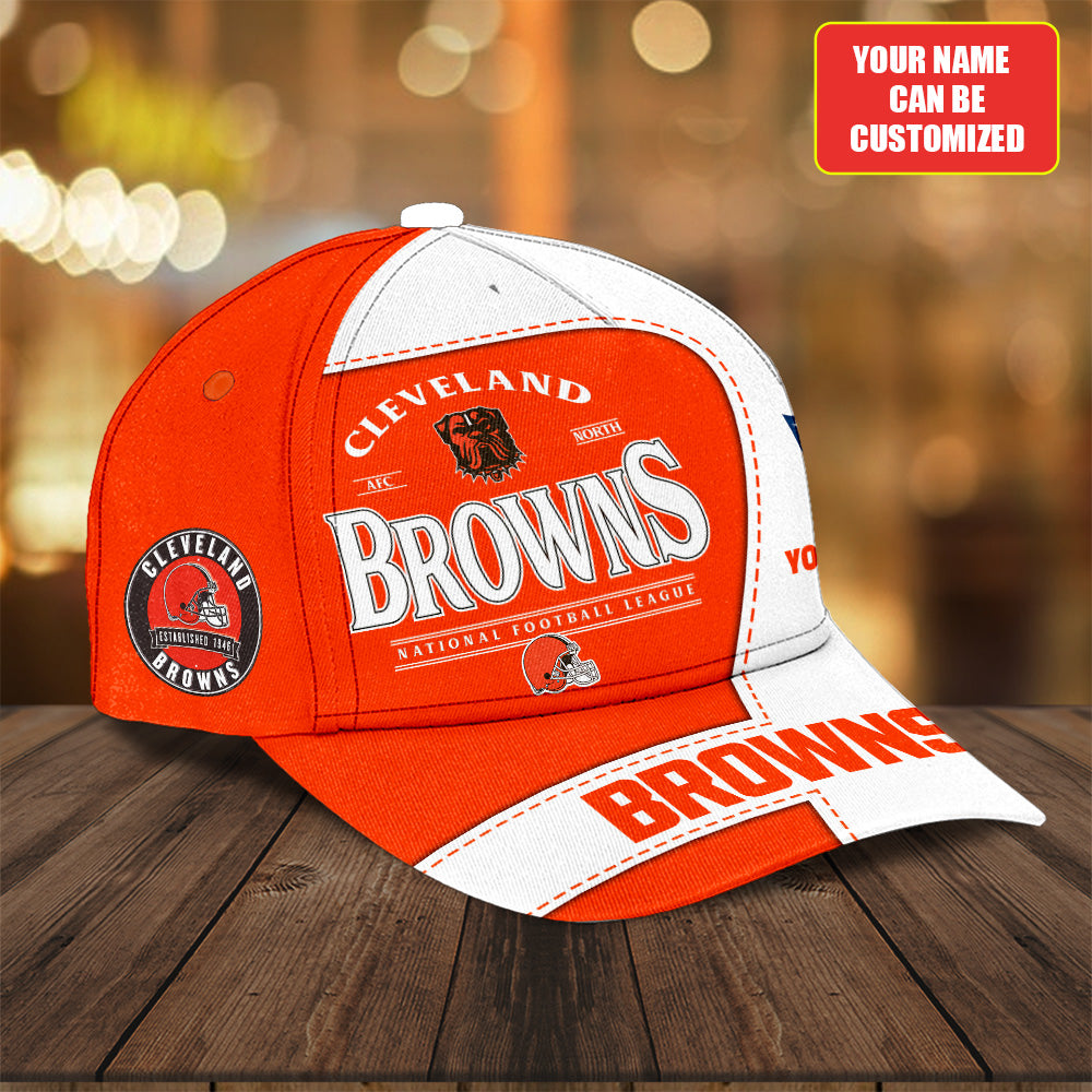 Personalized Cleveland Browns Classic Cap – TANTN16638