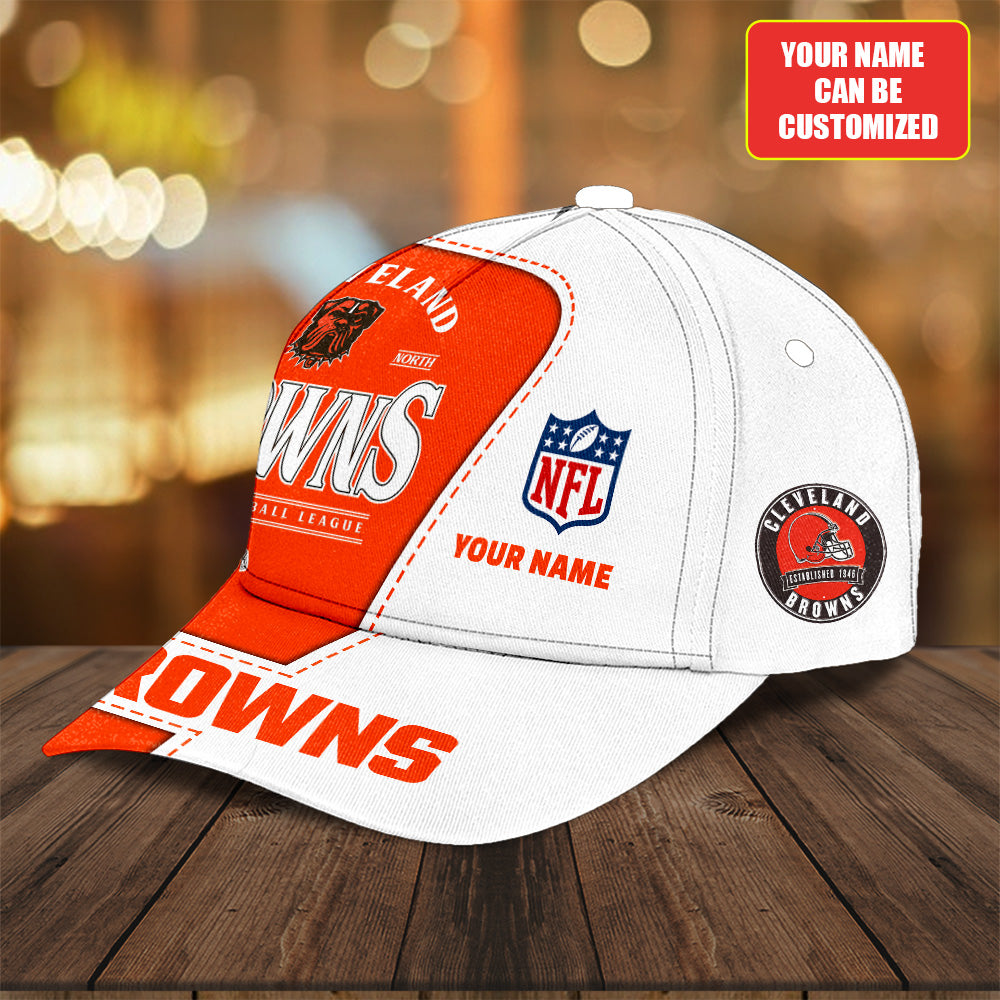 Personalized Cleveland Browns Classic Cap – TANTN16638