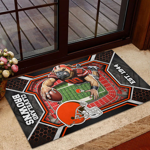 Cleveland Browns Custom Doormat – HOATT12615