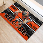 Cleveland Browns Custom Doormat – HOATT12836