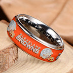 Cleveland Browns Custom Alloy Ring – HOATT12721
