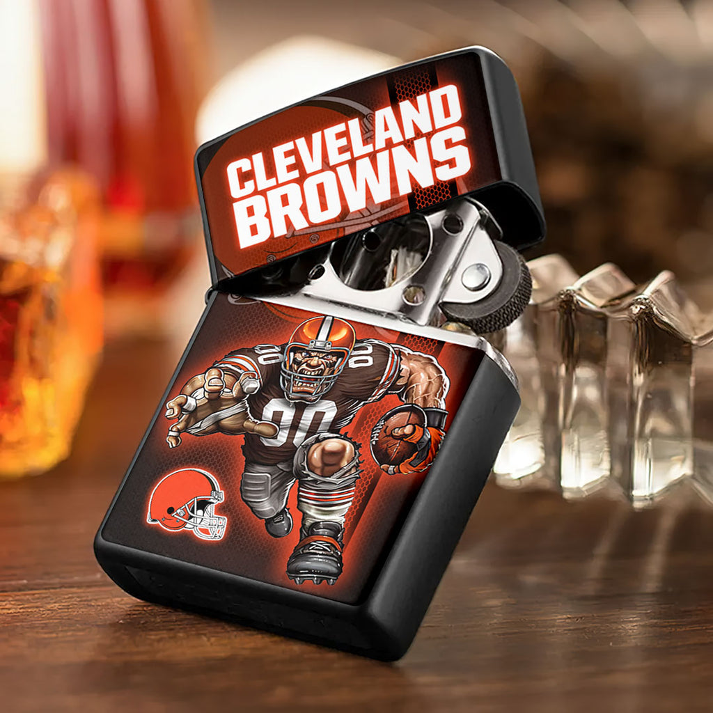 Cleveland Browns Zippo Lighter Case (No Insert) – HOATT13003