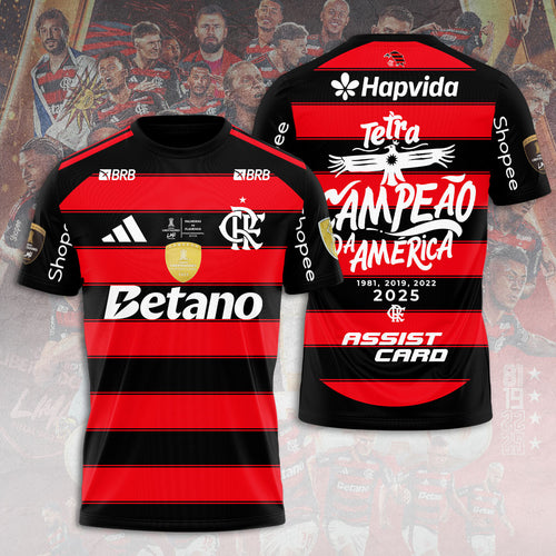 Clube de Regatas do Flamengo 3D Apparel – TANTN19013