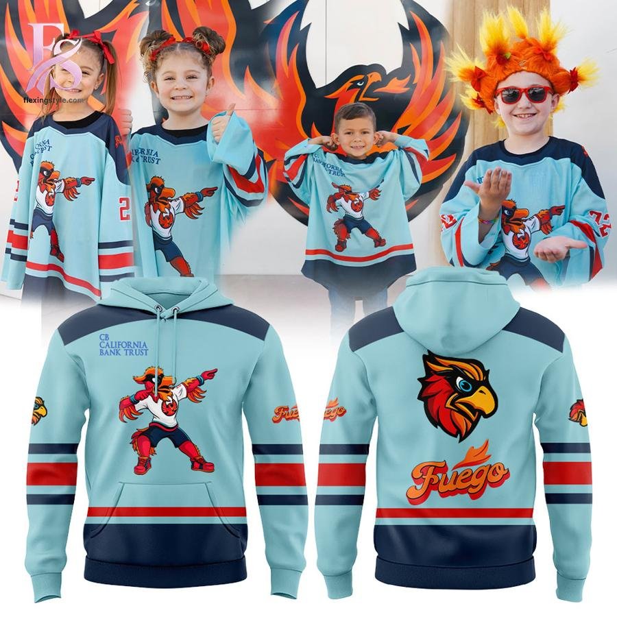 Coachella Valley Firebirds Kid’s Night 2026 Hoodie