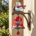 Coca Cola 140th Anniversary It’s Real Thing Wall Bell