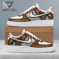Cody Johnson Leather Deluxe Tour 2025 Nike Air Force 1