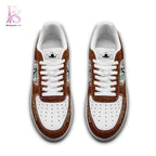 Cody Johnson Leather Deluxe Tour 2025 Nike Air Force 1