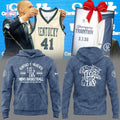 Collection Throwback 2026 Kentucky Wildcats men’s basketball 1996 Hoodie