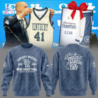 Collection Throwback 2026 Kentucky Wildcats men’s basketball 1996 Hoodie