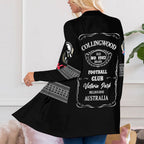 Collingwood FC Women's Patch Pocket Cardigan – VANDH 479