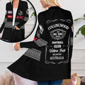 Collingwood FC Women's Patch Pocket Cardigan – VANDH 479