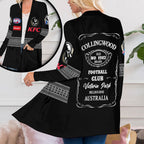 Collingwood FC Women's Patch Pocket Cardigan – VANDH 479