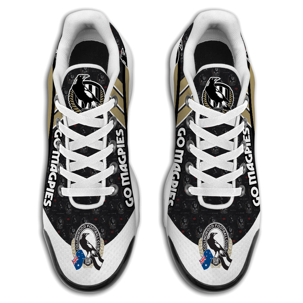 Collingwood FC Air Max Shoes – GNE 133