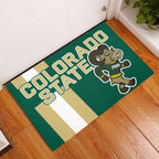 Colorado State Rams Men's Basketball Custom Doormat – NGHIAVT38670