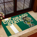 Colorado State Rams Men's Basketball Custom Doormat – NGHIAVT38670