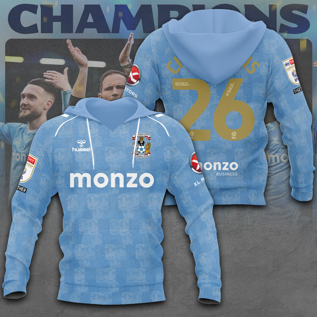 Coventry City FC 3D Apparel – TANTN22542