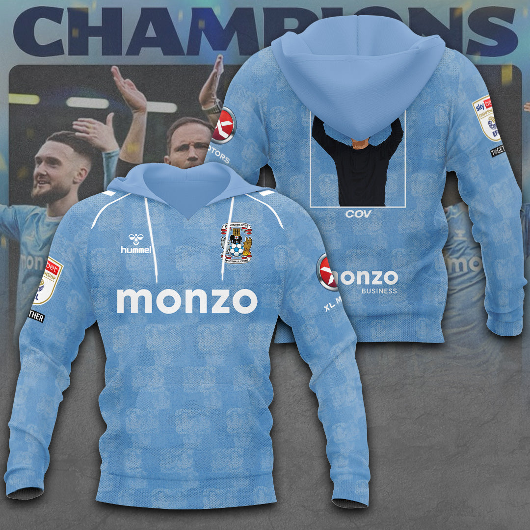 Coventry City FC 3D Apparel – TANTN22544