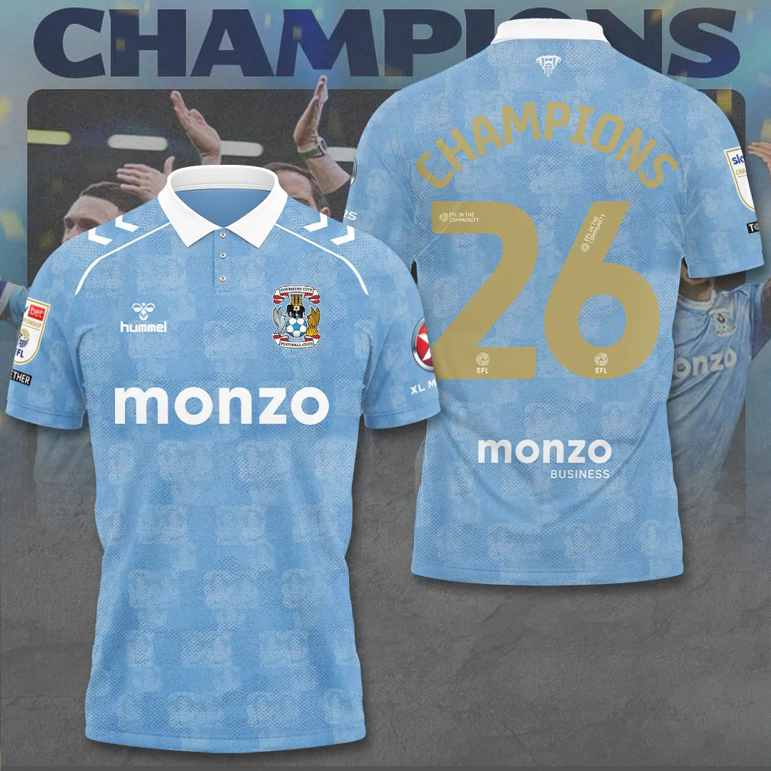Coventry City FC 3D Apparel – TANTN22542